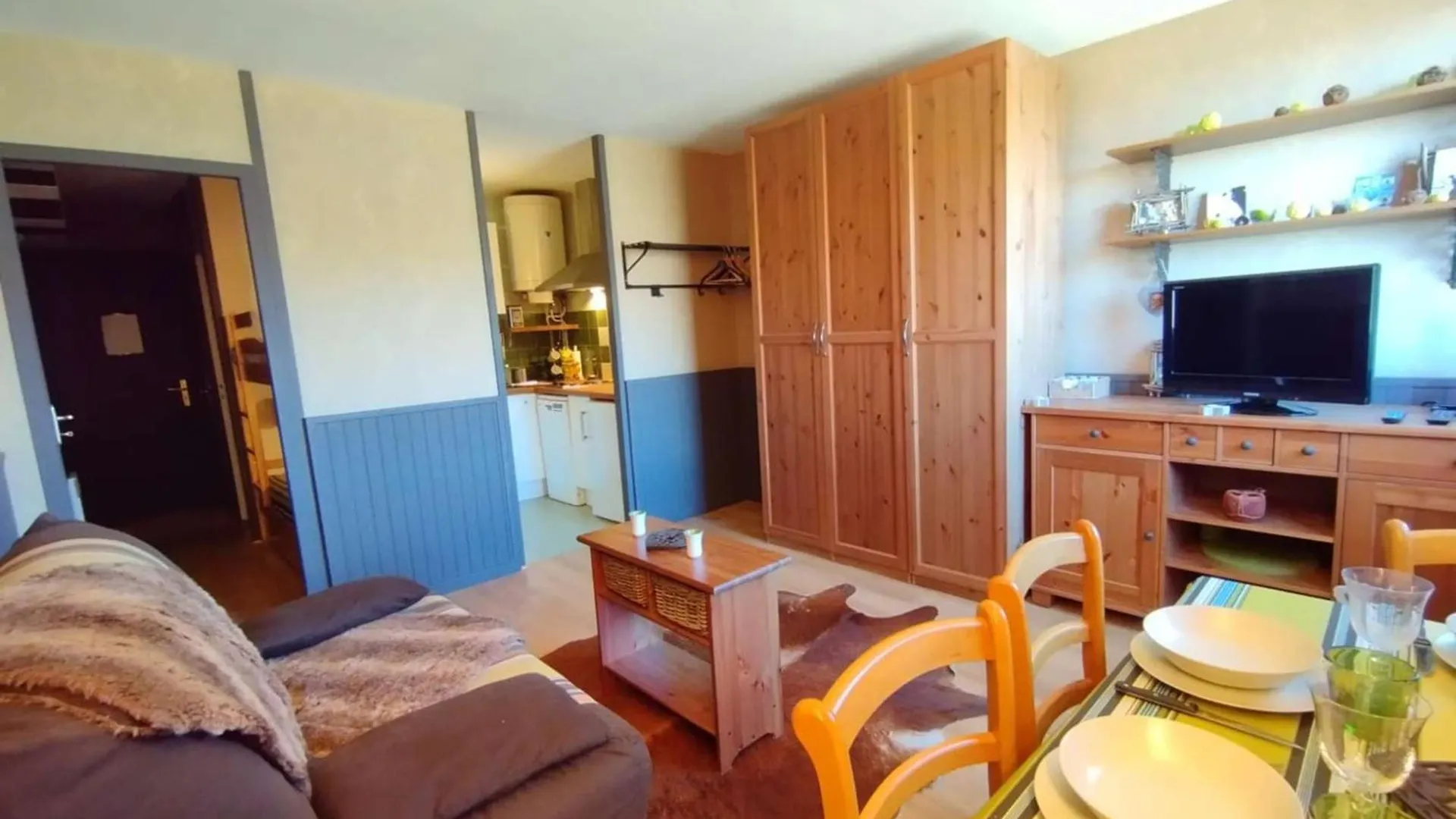 Apartment Studio Cosy 4 Pers. A St-Lary-Soulan, Equipe, Proche Pistes - Fr-1-457-372 Saint-Lary-Soulan France