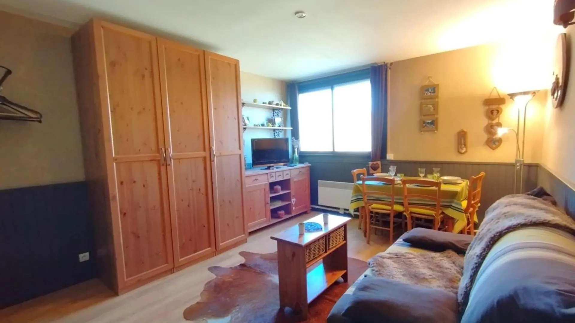 Apartment Studio Cosy 4 Pers. A St-Lary-Soulan, Equipe, Proche Pistes - Fr-1-457-372 Saint-Lary-Soulan